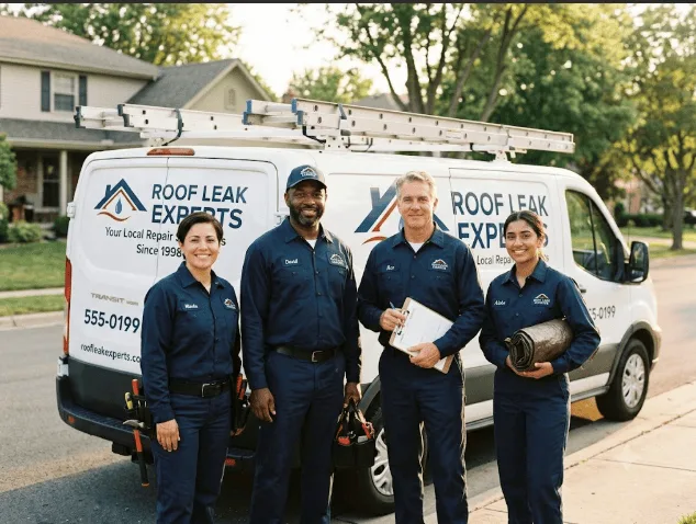 Roof Leak Repair company in Farmersville, CA